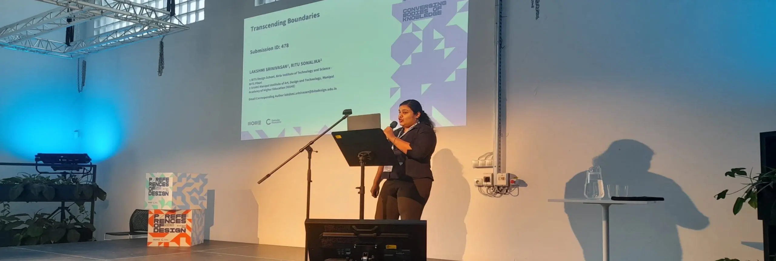 BITSDES faculty Lakshmi S presented at Cumulus 2024 an International Conference in Budapest, Hungary