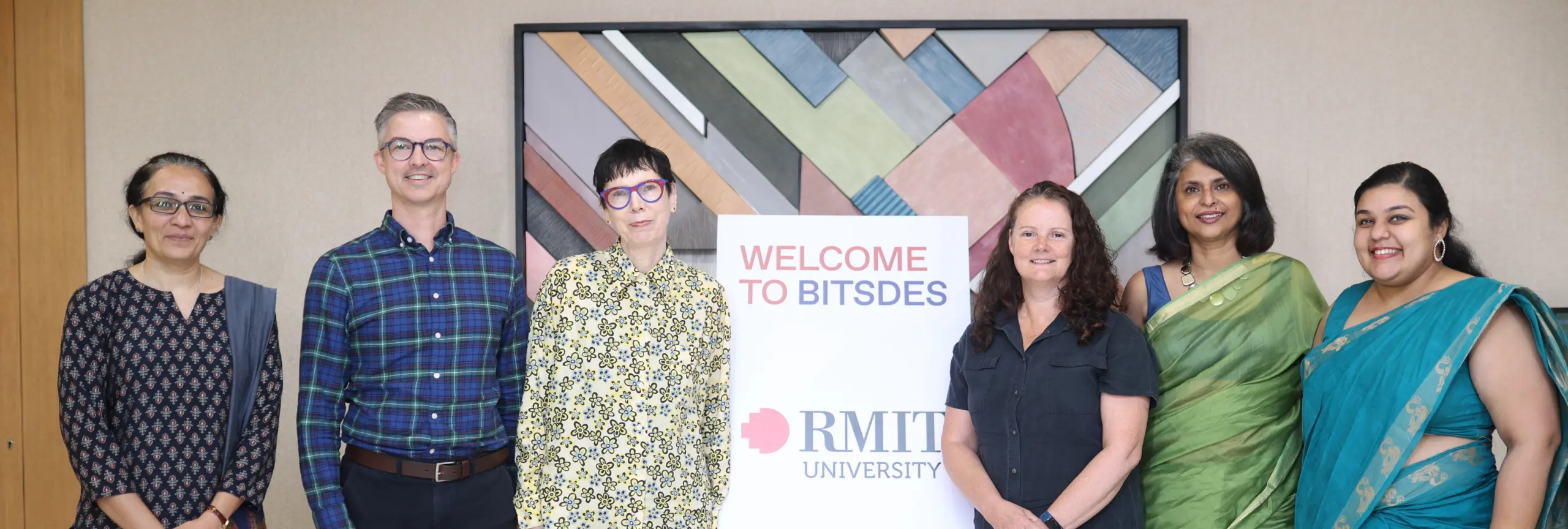 RMIT, Melbourne meets BITS Design School, Mumbai