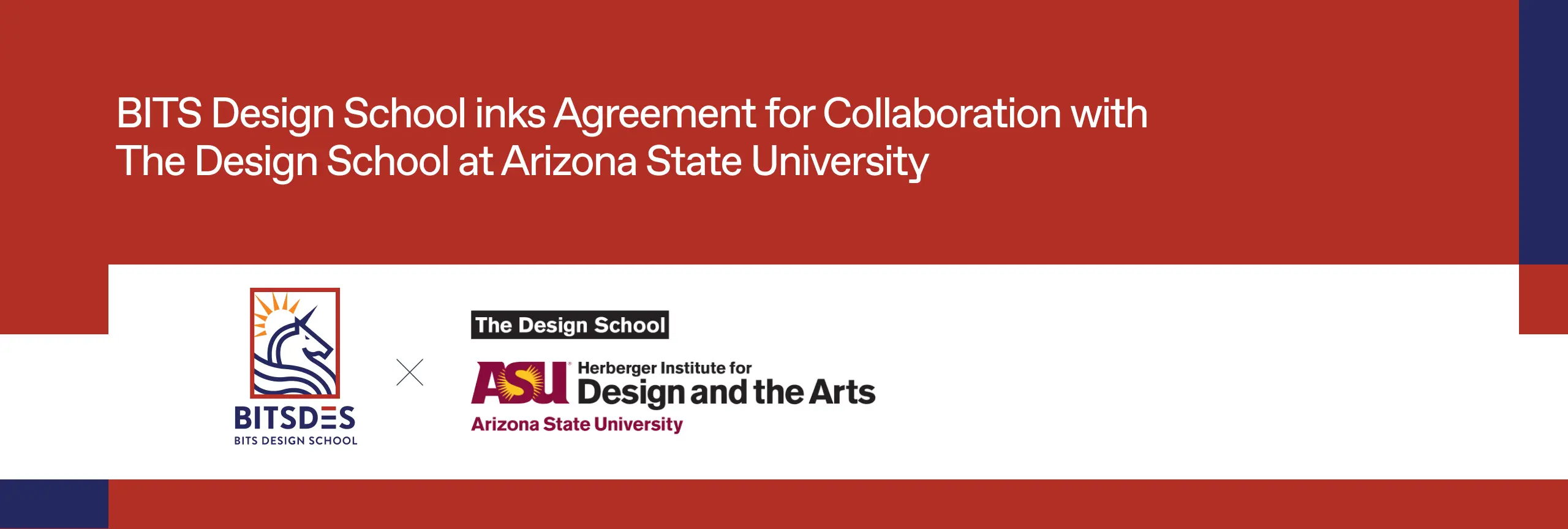 BITS Design School Collaborates with The Design School at Arizona State University.