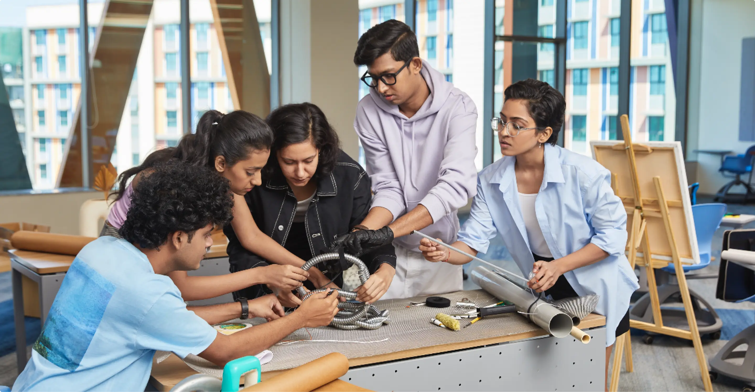 MAKER SPACES AT BITS PILANI, MUMBAI CAMPUS